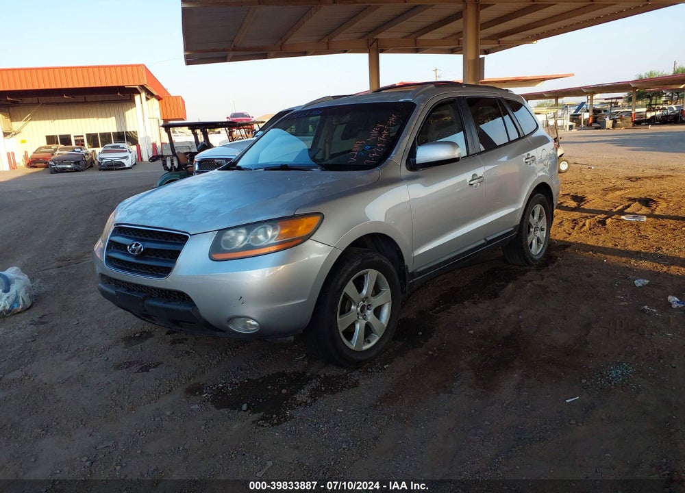 2009 HYUNDAI SANTA FE SE VIN: 5NMSH13E29H241134