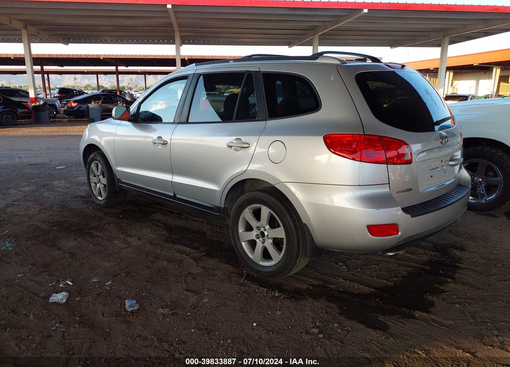 2009 HYUNDAI SANTA FE SE VIN: 5NMSH13E29H241134