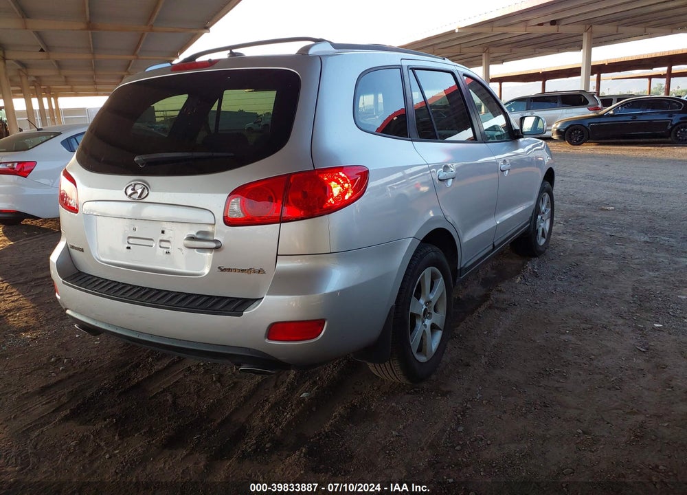 2009 HYUNDAI SANTA FE SE VIN: 5NMSH13E29H241134