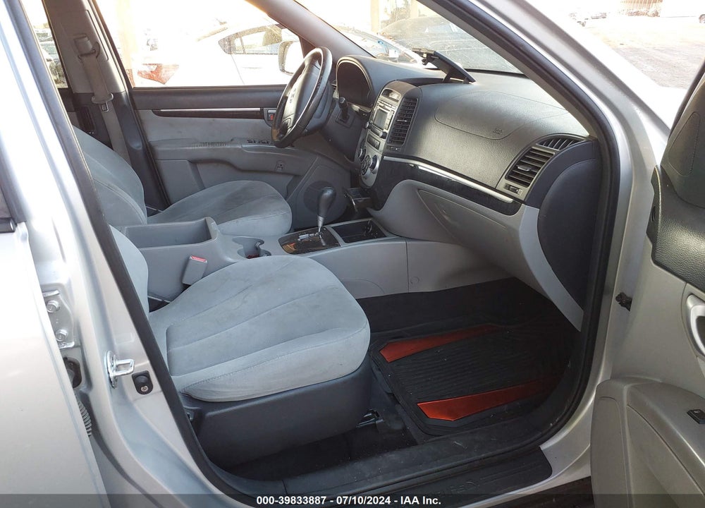 2009 HYUNDAI SANTA FE SE VIN: 5NMSH13E29H241134