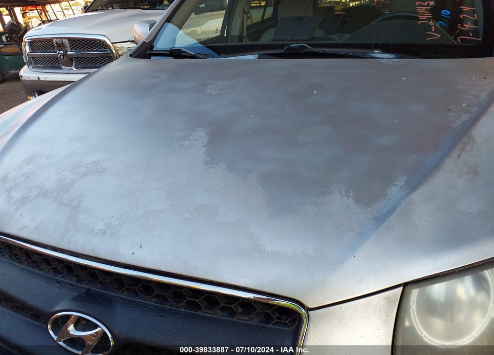 2009 HYUNDAI SANTA FE SE VIN: 5NMSH13E29H241134