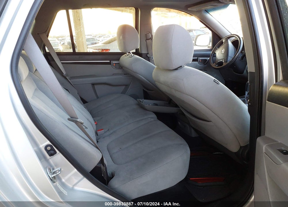 2009 HYUNDAI SANTA FE SE VIN: 5NMSH13E29H241134