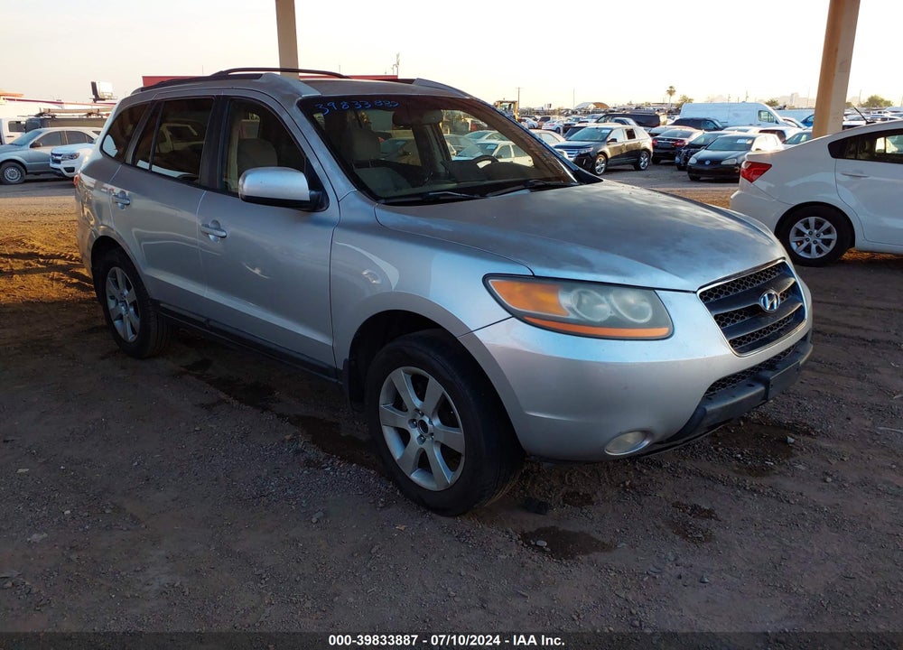 2009 HYUNDAI SANTA FE SE VIN: 5NMSH13E29H241134