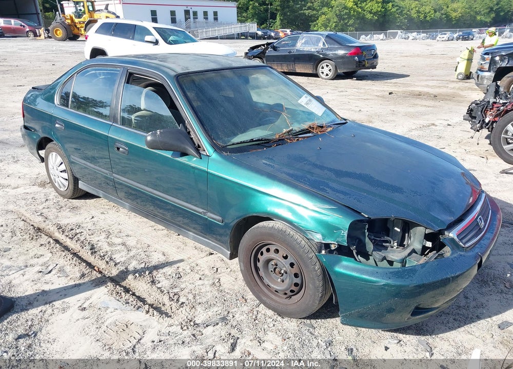 2000 HONDA CIVIC VIN: 1HGEJ6675YL031573