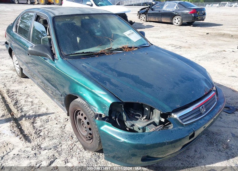 2000 HONDA CIVIC VIN: 1HGEJ6675YL031573