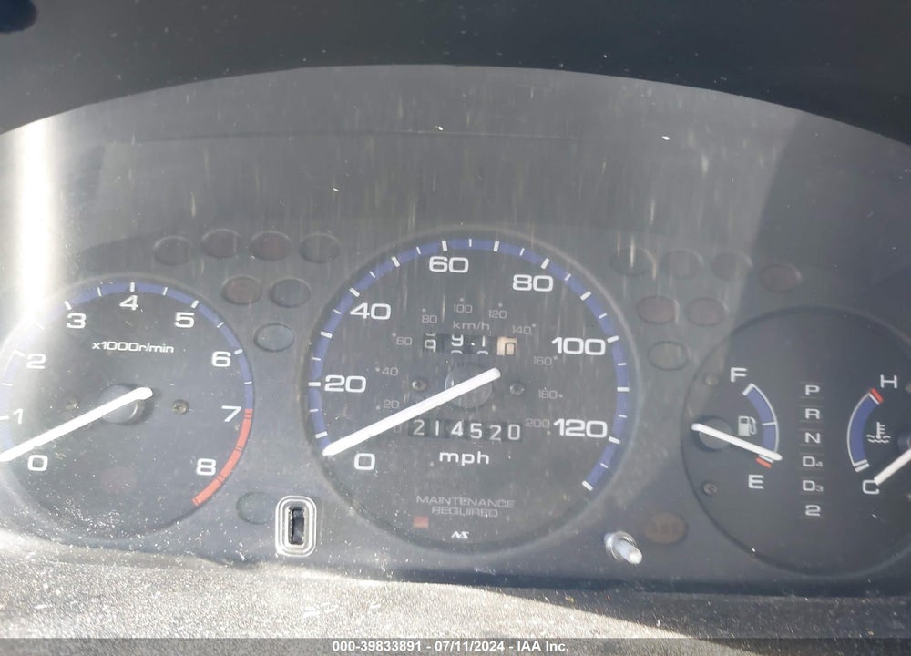 2000 HONDA CIVIC VIN: 1HGEJ6675YL031573