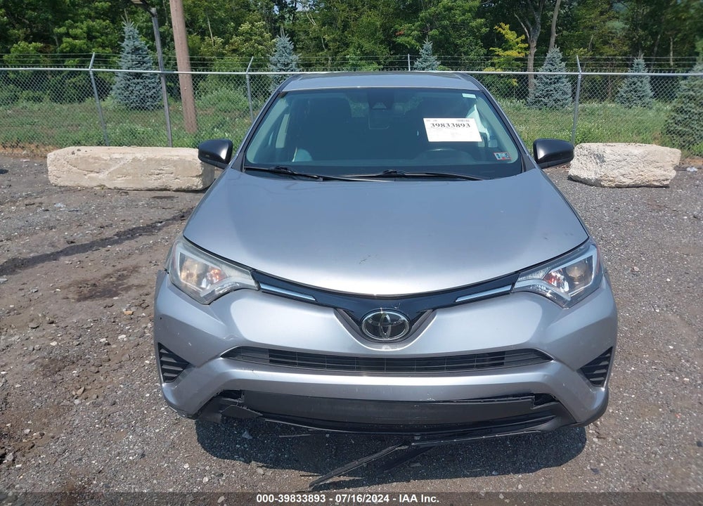 2017 TOYOTA RAV4 LE VIN: 2T3BFREV0HW671000