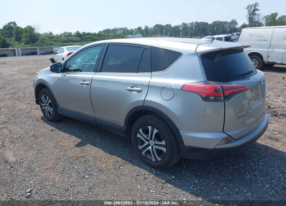 2017 TOYOTA RAV4 LE VIN: 2T3BFREV0HW671000