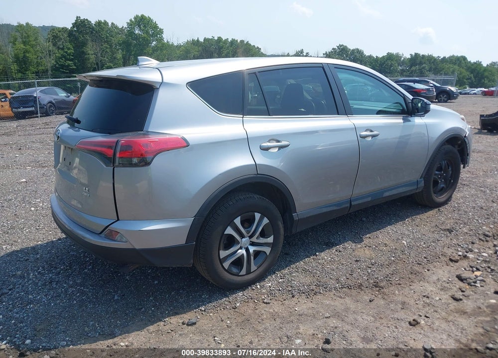 2017 TOYOTA RAV4 LE VIN: 2T3BFREV0HW671000
