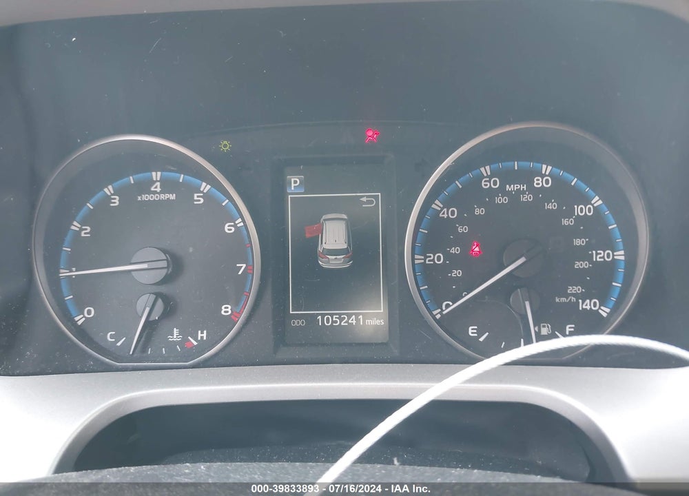 2017 TOYOTA RAV4 LE VIN: 2T3BFREV0HW671000