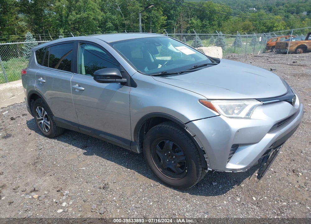 2017 TOYOTA RAV4 LE VIN: 2T3BFREV0HW671000