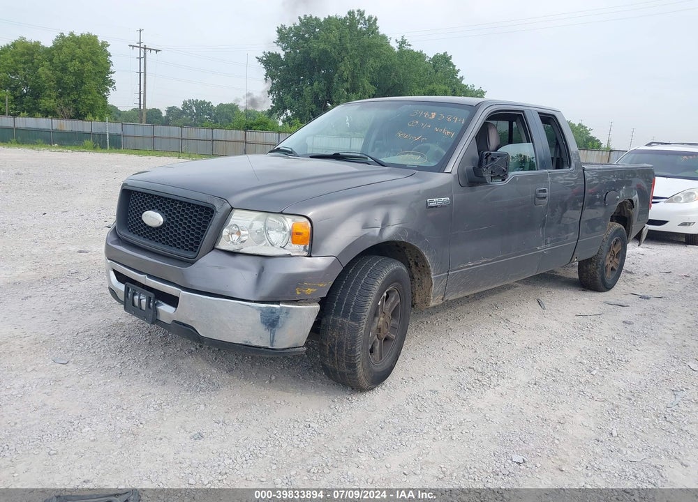 2006 FORD F-150 STX/XL/XLT VIN: 1FTRX12W36FB33299