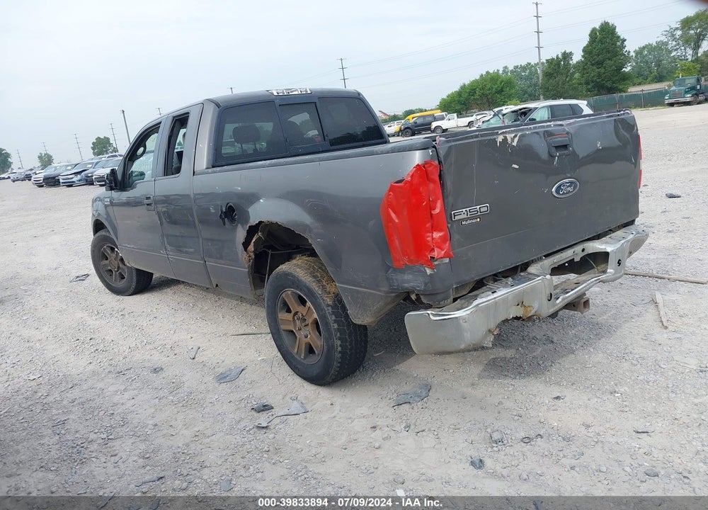 2006 FORD F-150 STX/XL/XLT VIN: 1FTRX12W36FB33299