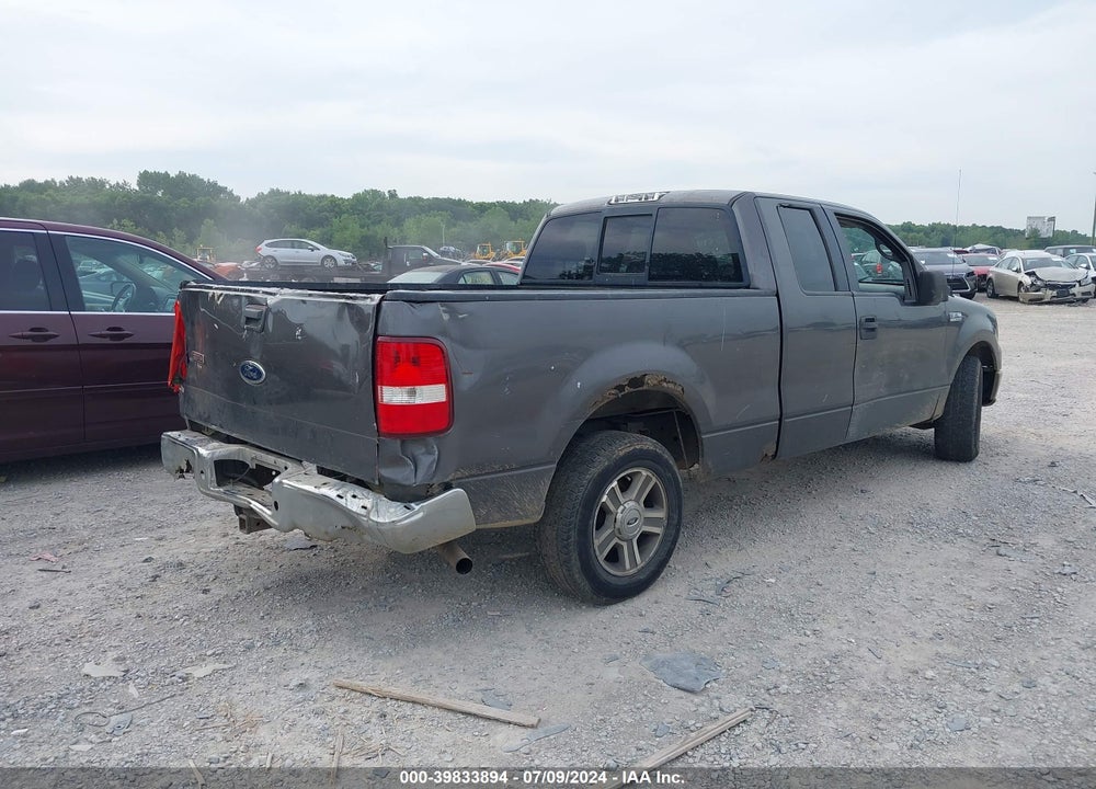 2006 FORD F-150 STX/XL/XLT VIN: 1FTRX12W36FB33299