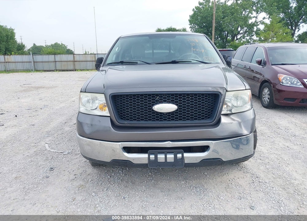 2006 FORD F-150 STX/XL/XLT VIN: 1FTRX12W36FB33299