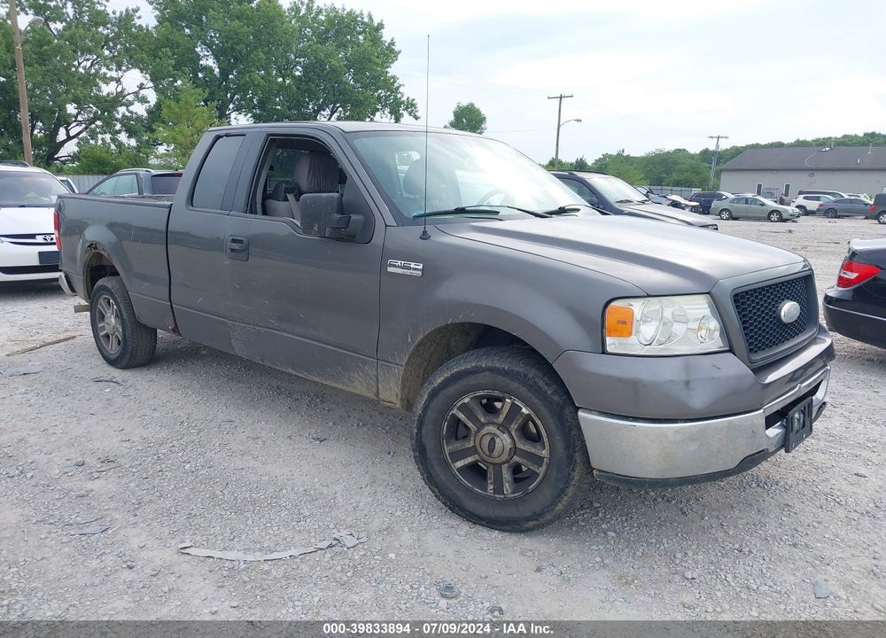2006 FORD F-150 STX/XL/XLT VIN: 1FTRX12W36FB33299
