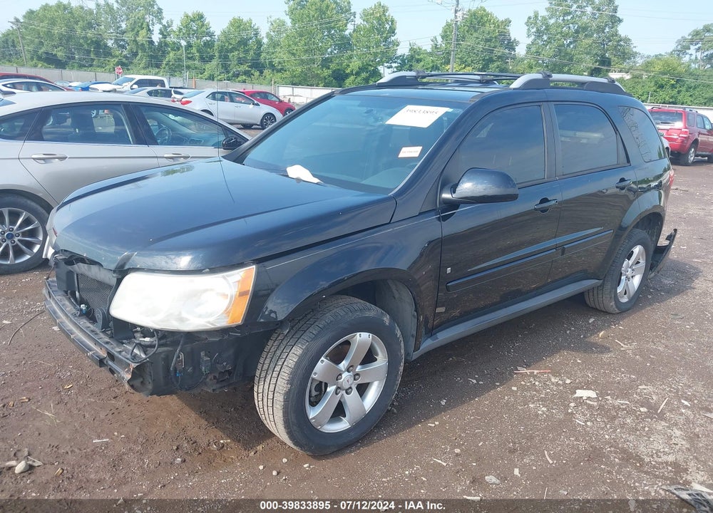 2006 PONTIAC TORRENT VIN: 2CKDL63F566180824