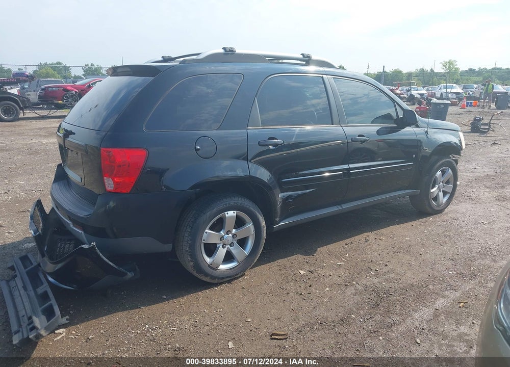 2006 PONTIAC TORRENT VIN: 2CKDL63F566180824