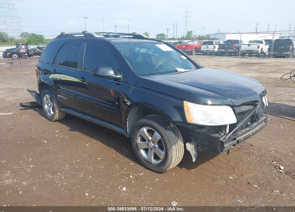2006 PONTIAC TORRENT VIN: 2CKDL63F566180824