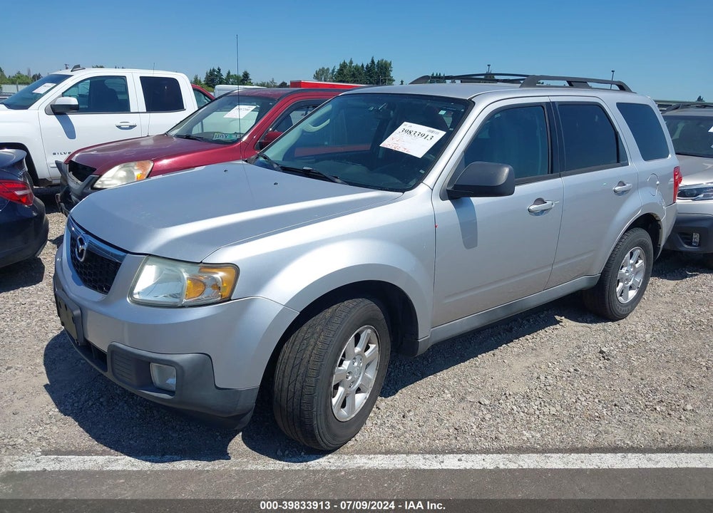 2010 MAZDA TRIBUTE I TOURING VIN: 4F2CY9C73AKM01485