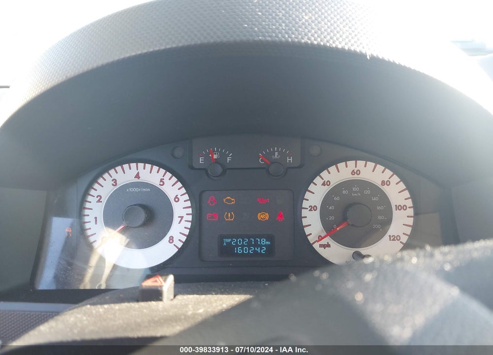 2010 MAZDA TRIBUTE I TOURING VIN: 4F2CY9C73AKM01485