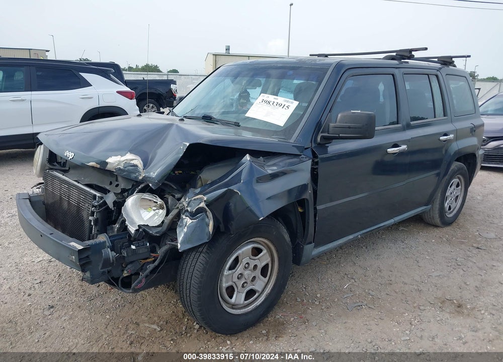 2008 JEEP PATRIOT SPORT VIN: 1J8FT28098D592254