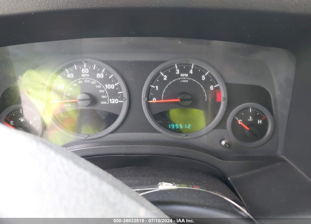 2008 JEEP PATRIOT SPORT VIN: 1J8FT28098D592254