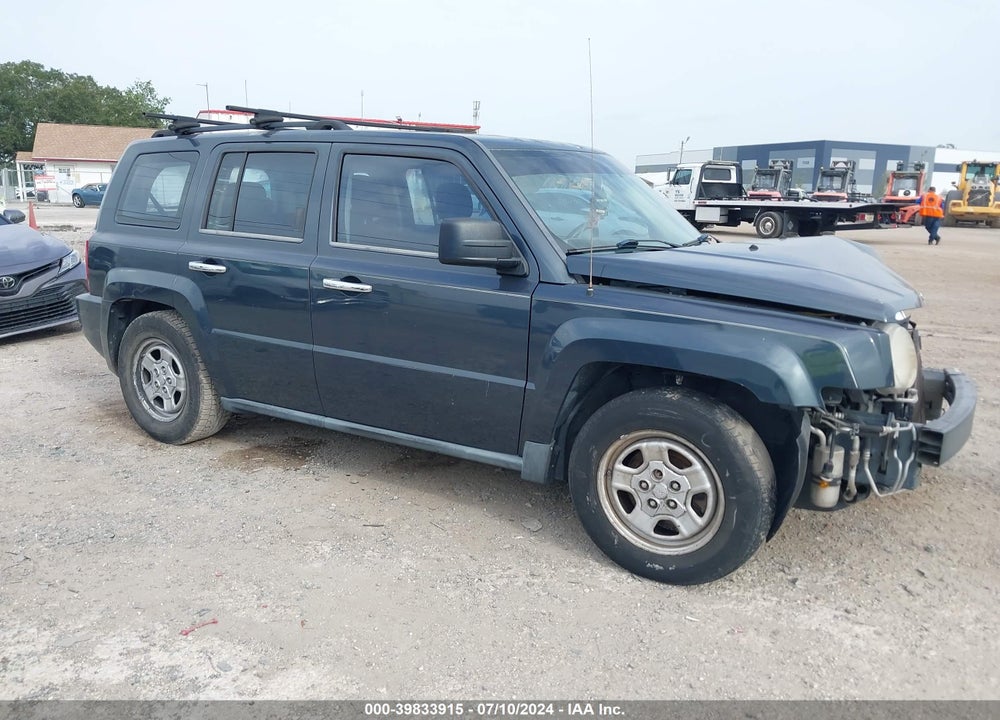 2008 JEEP PATRIOT SPORT VIN: 1J8FT28098D592254