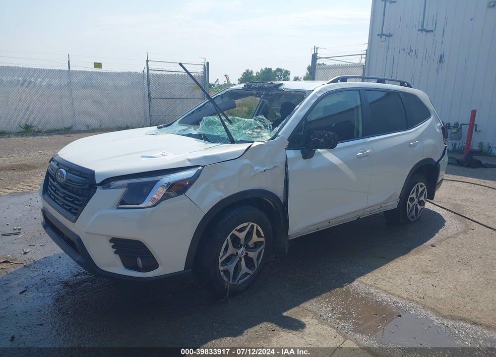 2023 SUBARU FORESTER PREMIUM VIN: JF2SKAEC5PH450963