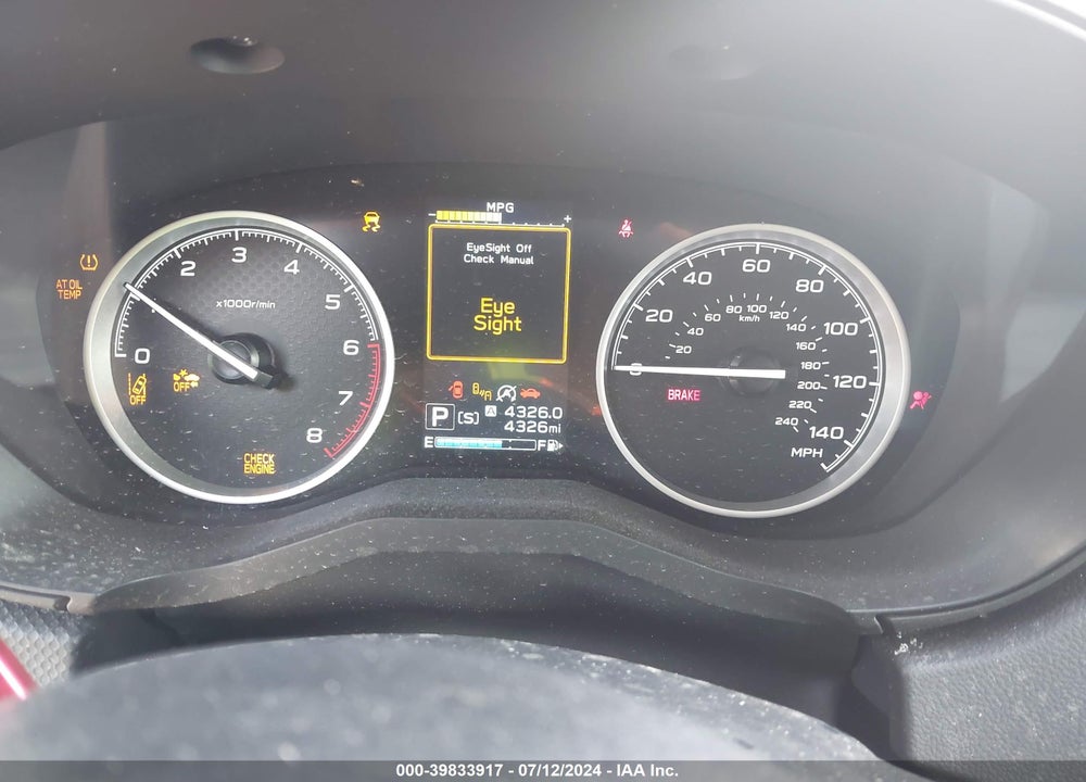 2023 SUBARU FORESTER PREMIUM VIN: JF2SKAEC5PH450963