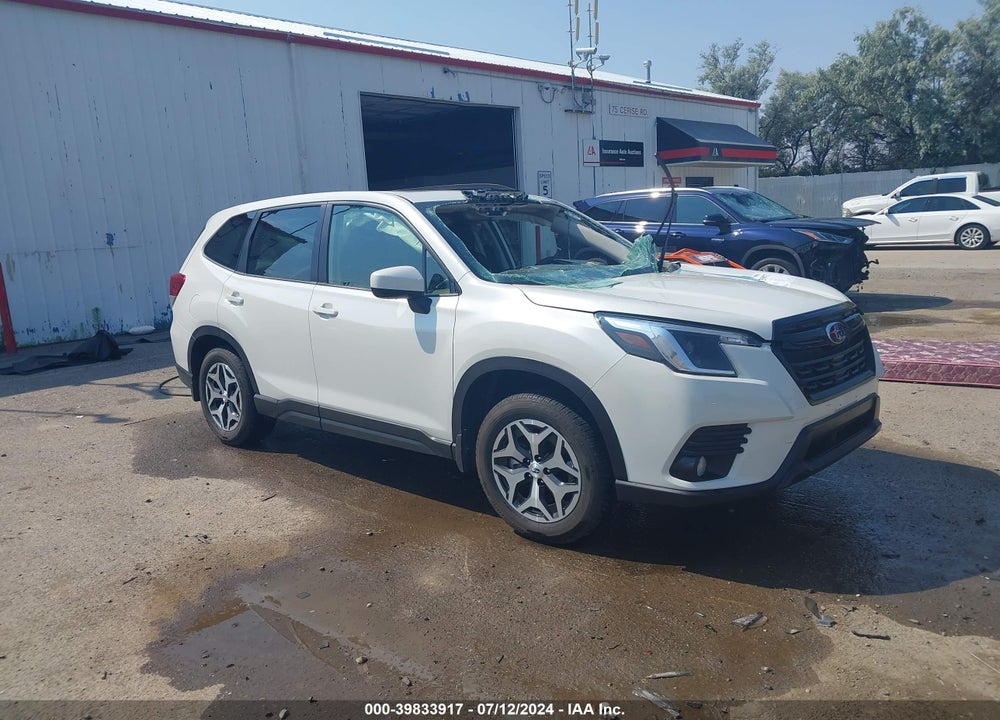 2023 SUBARU FORESTER PREMIUM VIN: JF2SKAEC5PH450963