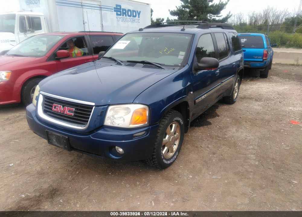 2005 GMC ENVOY XL SLT VIN: 1GKET16M556169291