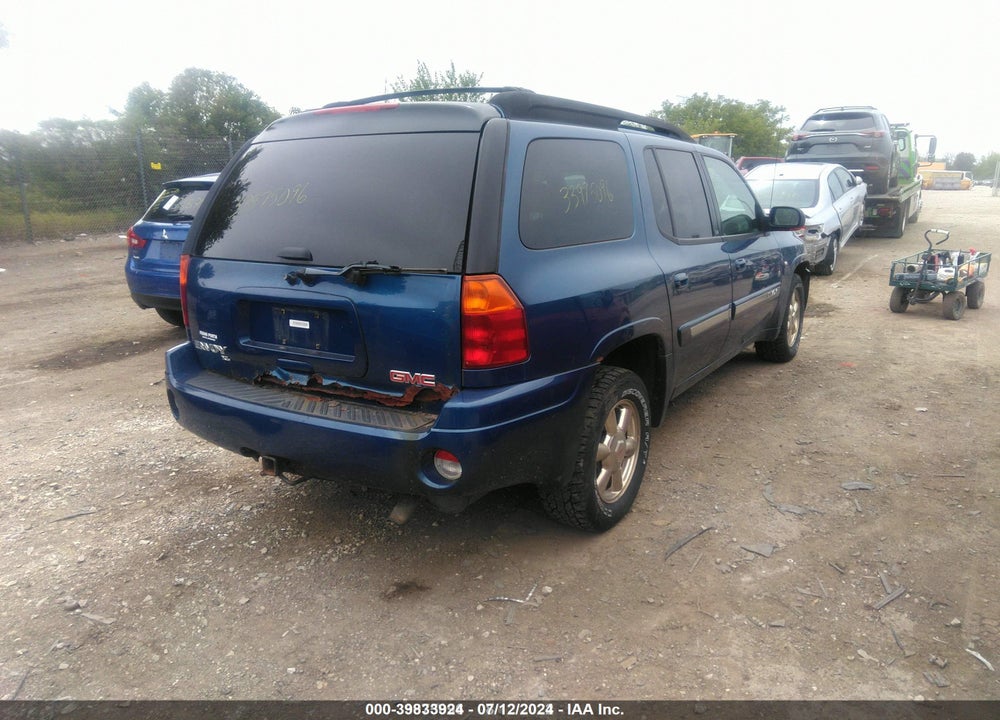 2005 GMC ENVOY XL SLT VIN: 1GKET16M556169291