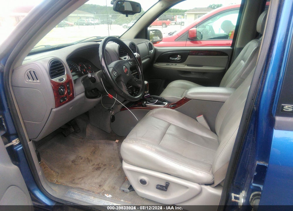 2005 GMC ENVOY XL SLT VIN: 1GKET16M556169291