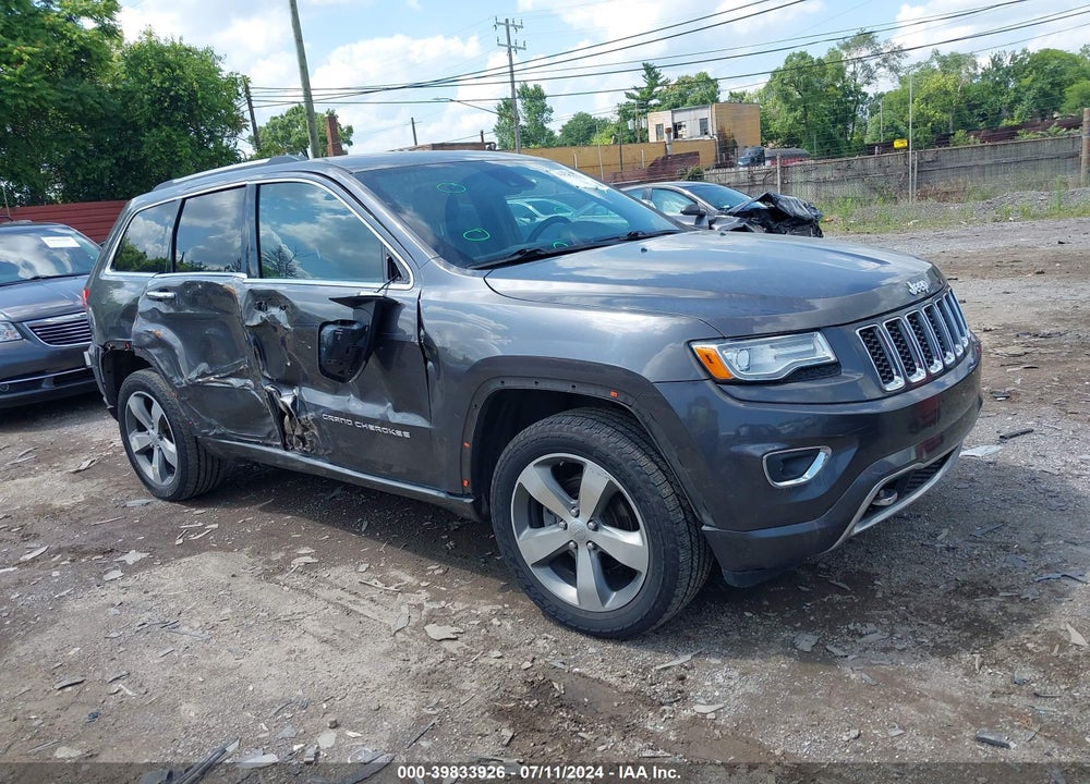 2015 JEEP GRAND CHEROKEE OVERLAND VIN: 1C4RJFCG9FC679726