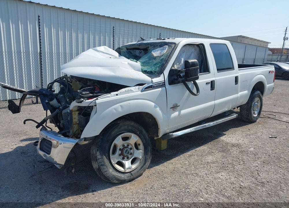 2011 FORD F-250 XLT VIN: 1FT7W2BT8BEA25217