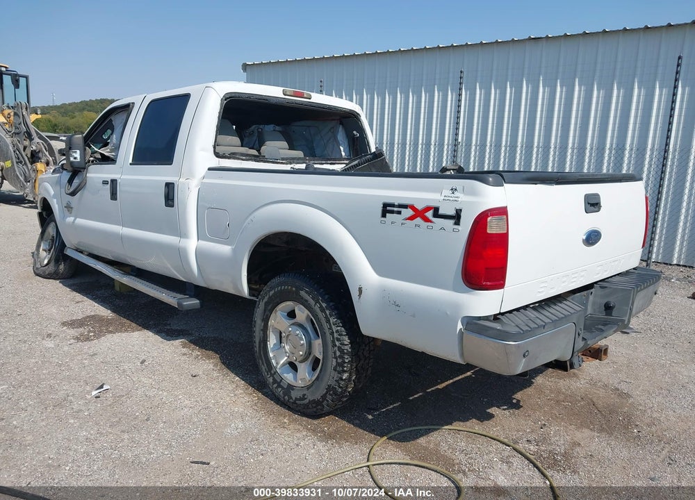 2011 FORD F-250 XLT VIN: 1FT7W2BT8BEA25217