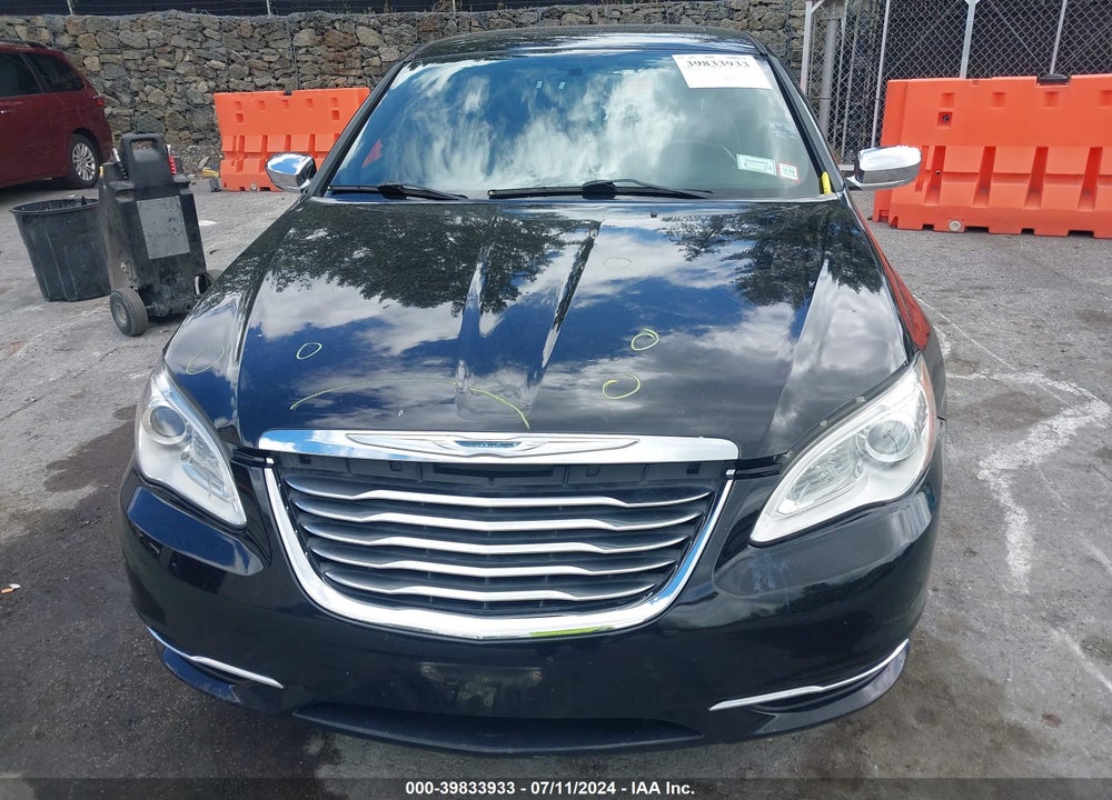 2014 CHRYSLER 200 LIMITED VIN: 1C3CCBCG7EN134561