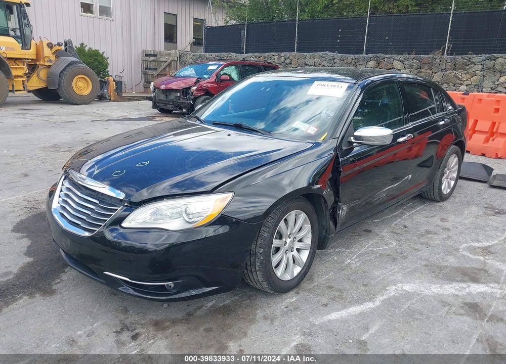 2014 CHRYSLER 200 LIMITED VIN: 1C3CCBCG7EN134561