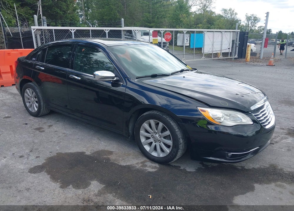 2014 CHRYSLER 200 LIMITED VIN: 1C3CCBCG7EN134561