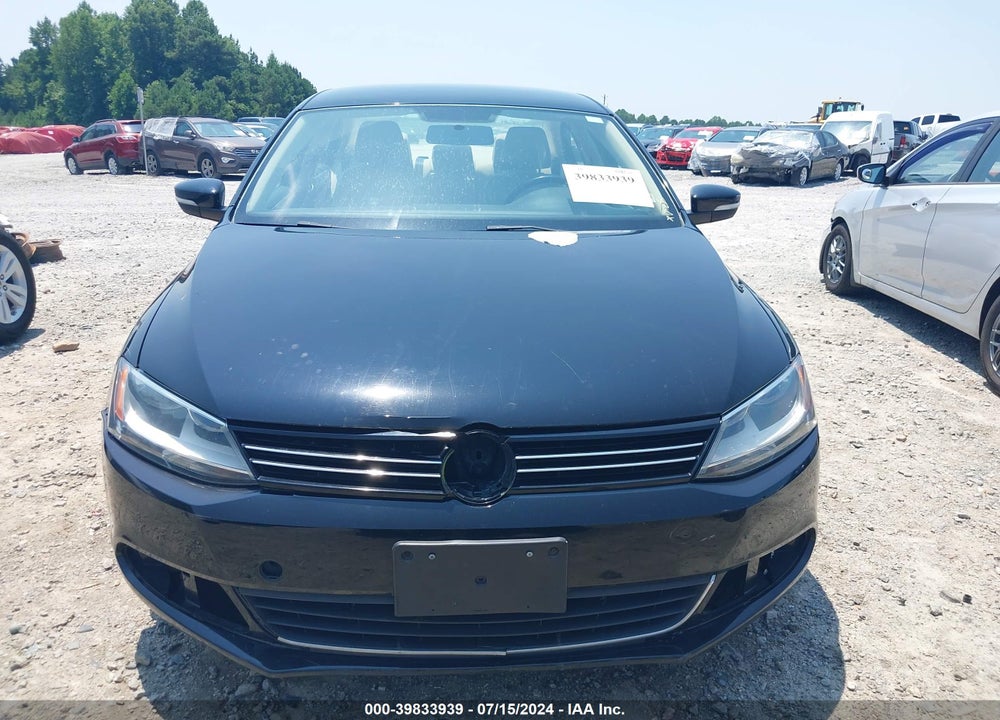 2013 VOLKSWAGEN JETTA 2.5L SE VIN: 3VWDP7AJXDM355450