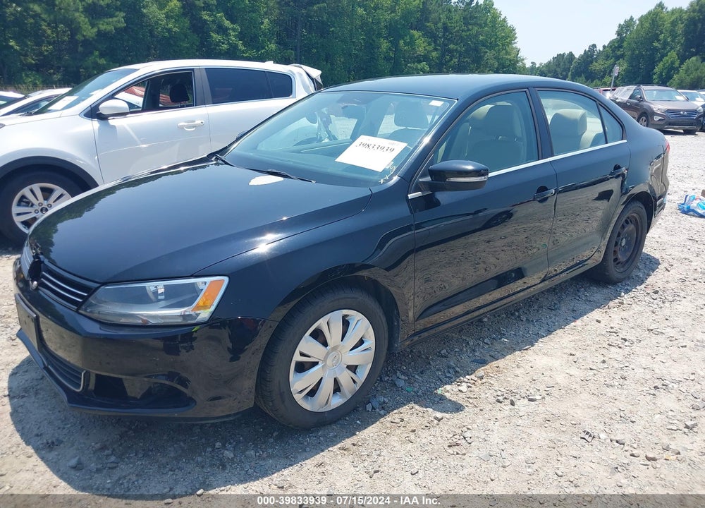 2013 VOLKSWAGEN JETTA 2.5L SE VIN: 3VWDP7AJXDM355450