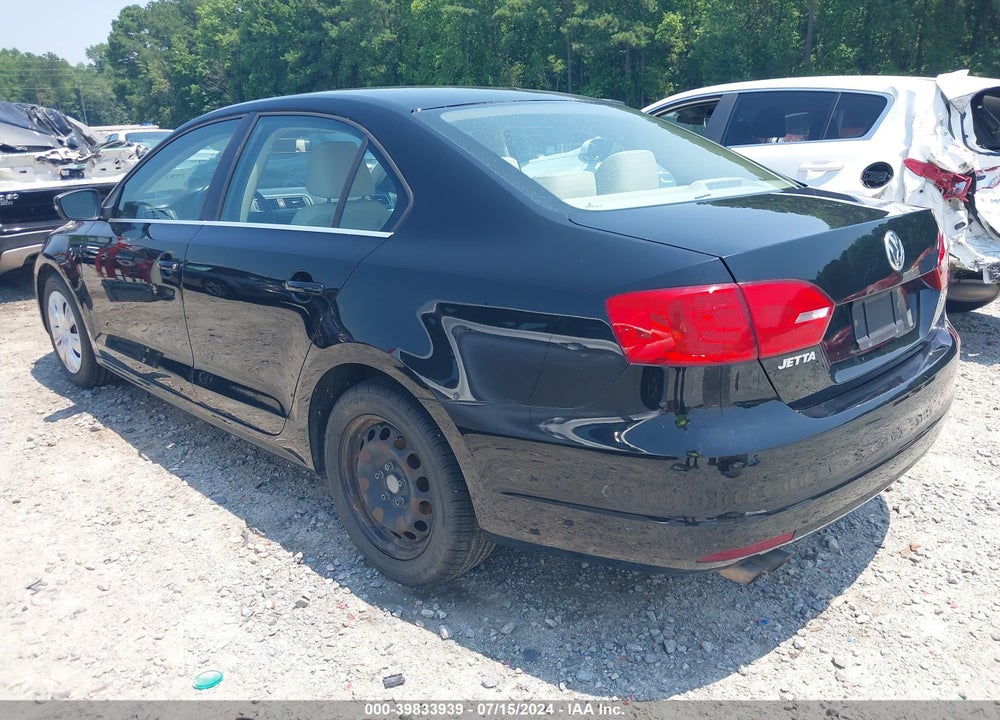 2013 VOLKSWAGEN JETTA 2.5L SE VIN: 3VWDP7AJXDM355450