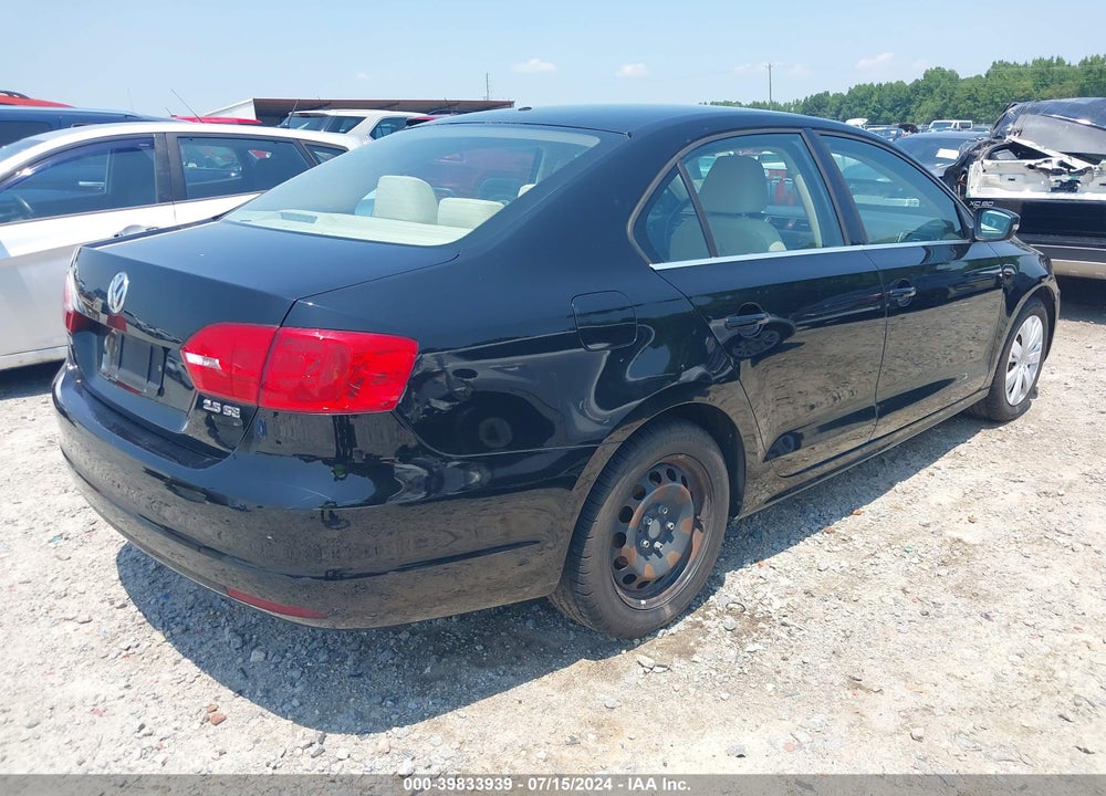 2013 VOLKSWAGEN JETTA 2.5L SE VIN: 3VWDP7AJXDM355450