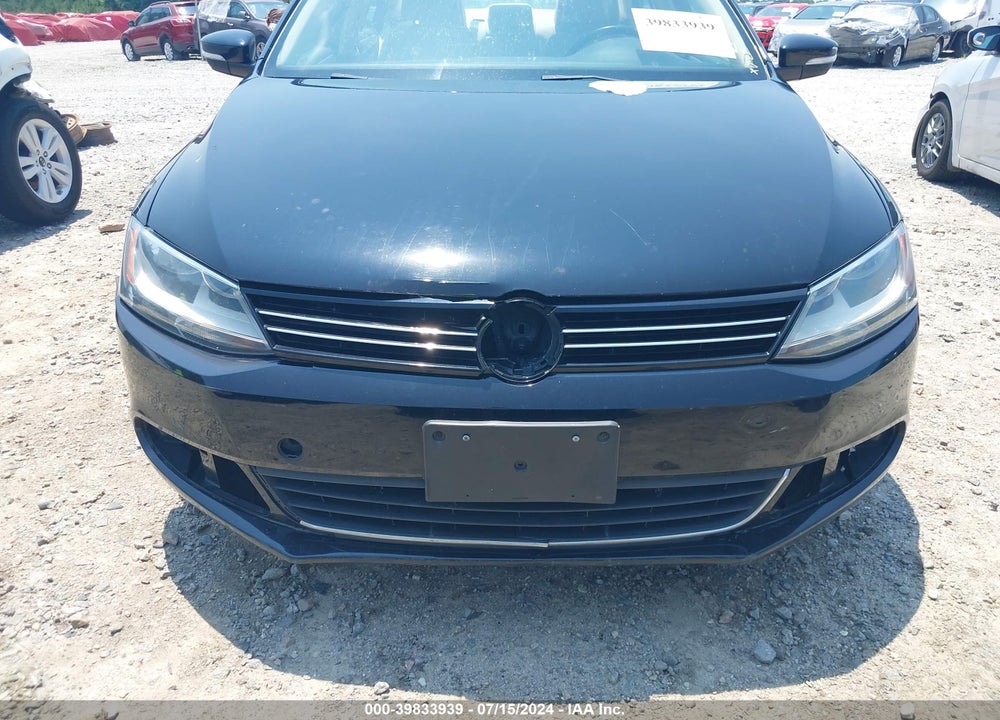 2013 VOLKSWAGEN JETTA 2.5L SE VIN: 3VWDP7AJXDM355450