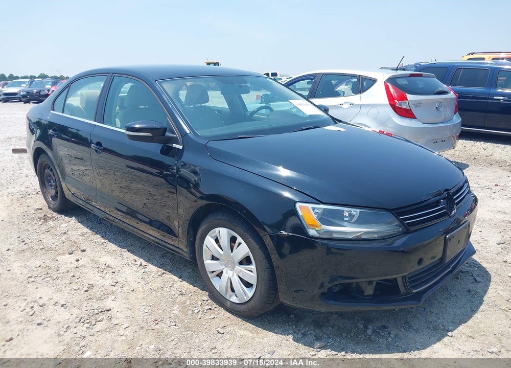 2013 VOLKSWAGEN JETTA 2.5L SE VIN: 3VWDP7AJXDM355450