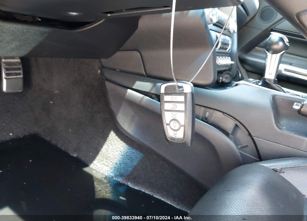 2015 FORD MUSTANG ECOBOOST VIN: 1FA6P8TH2F5381339