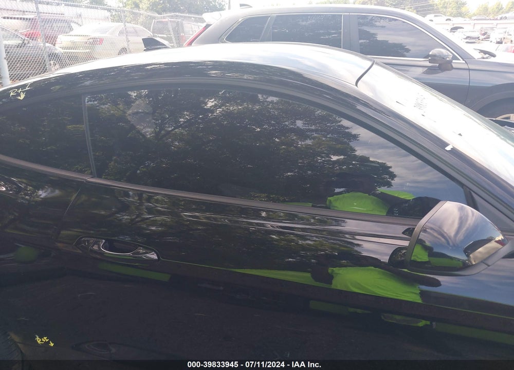 2021 FORD MUSTANG ECOBOOST FASTBACK VIN: 1FA6P8TH6M5157844