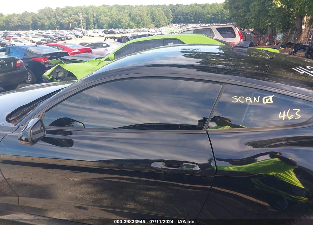 2021 FORD MUSTANG ECOBOOST FASTBACK VIN: 1FA6P8TH6M5157844