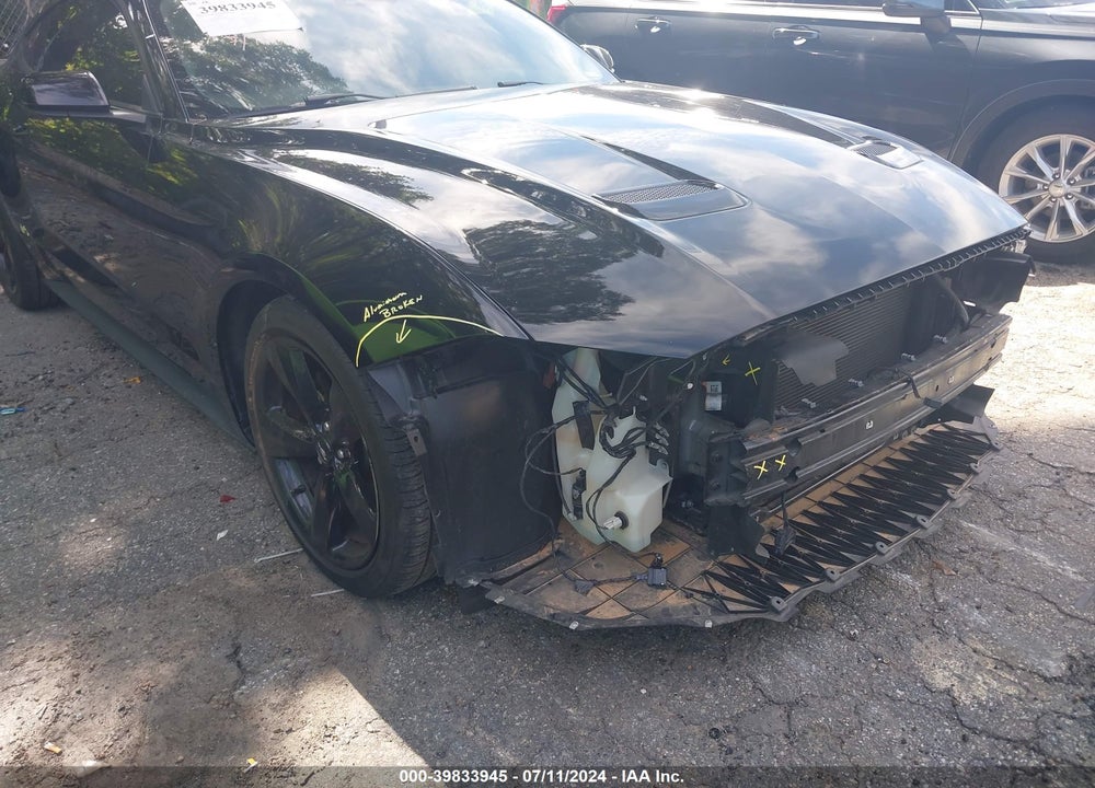 2021 FORD MUSTANG ECOBOOST FASTBACK VIN: 1FA6P8TH6M5157844